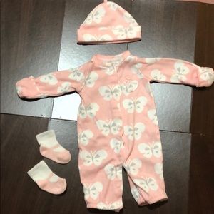 All over butterflies take me home set